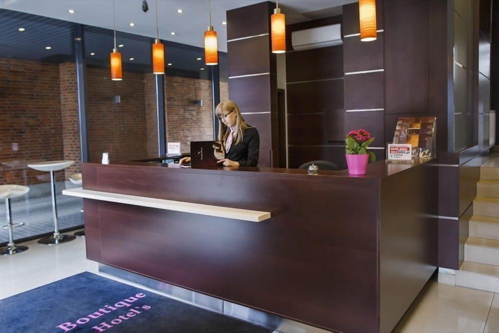 Boutique Hotel's Ii Rewolucji Aparthotel Lodz (Lodz)