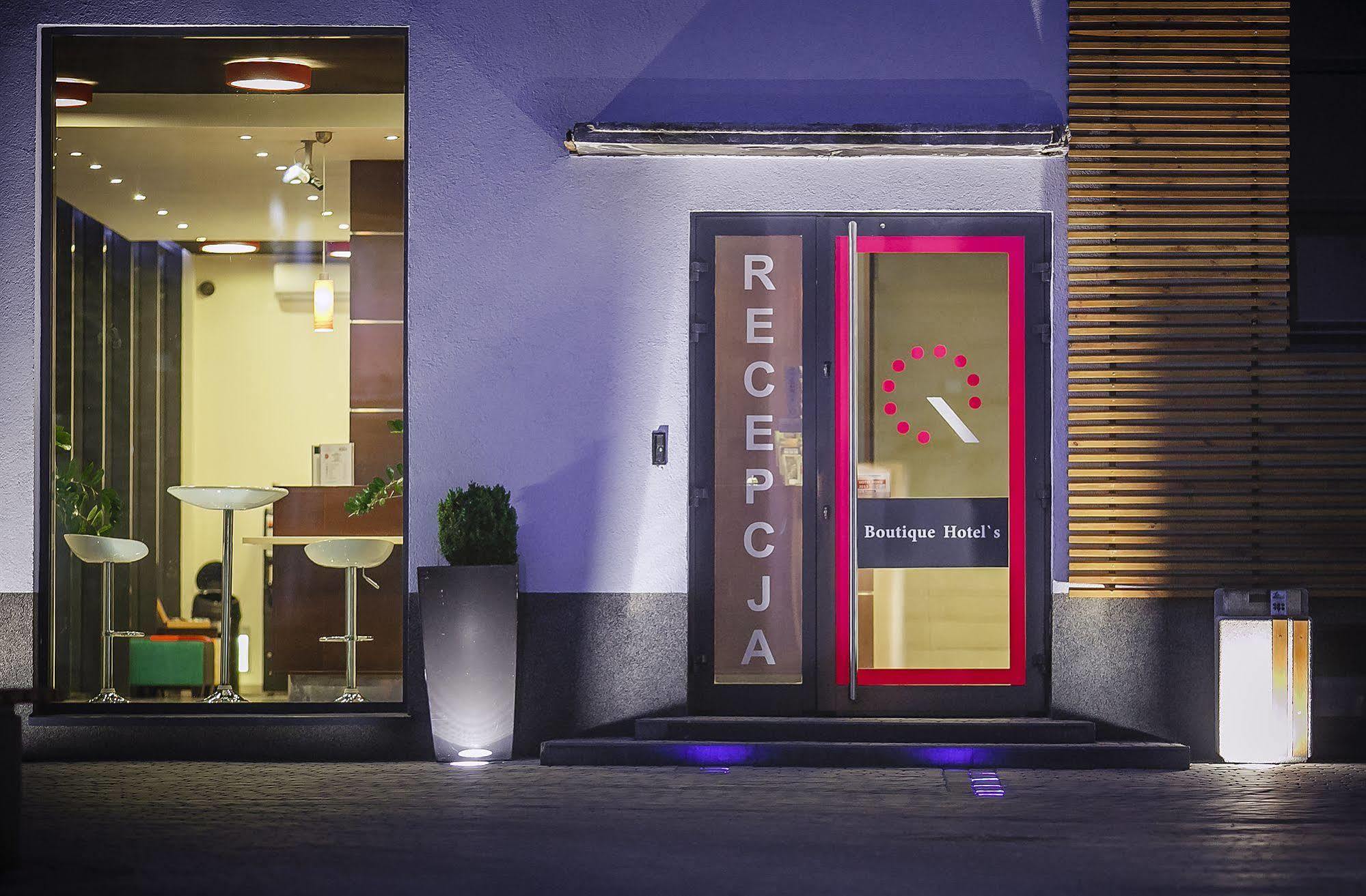 Boutique Hotel's Ii Rewolucji 2* Lodz (Lodz)