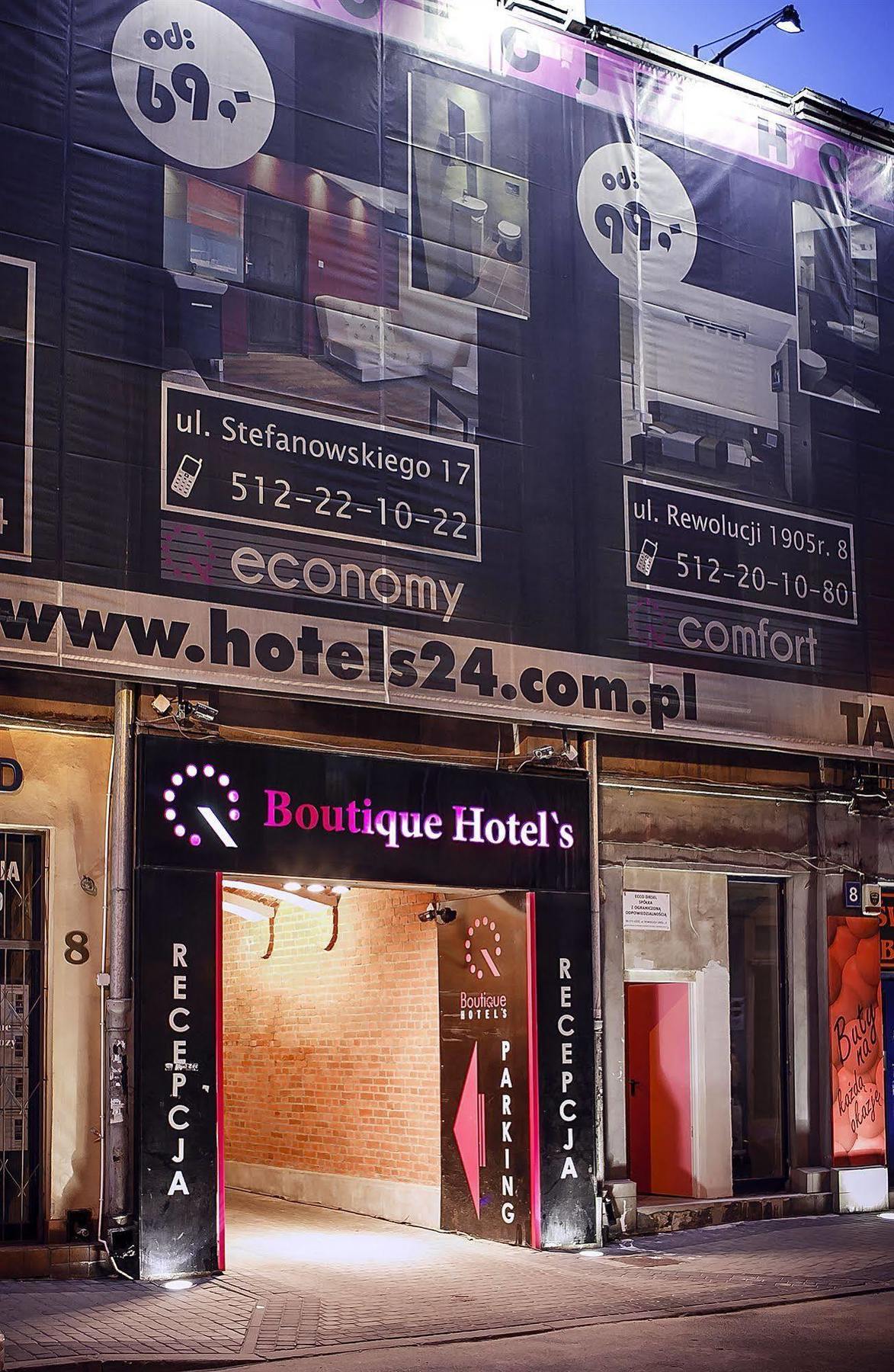 Boutique Hotel's Ii Rewolucji 2*